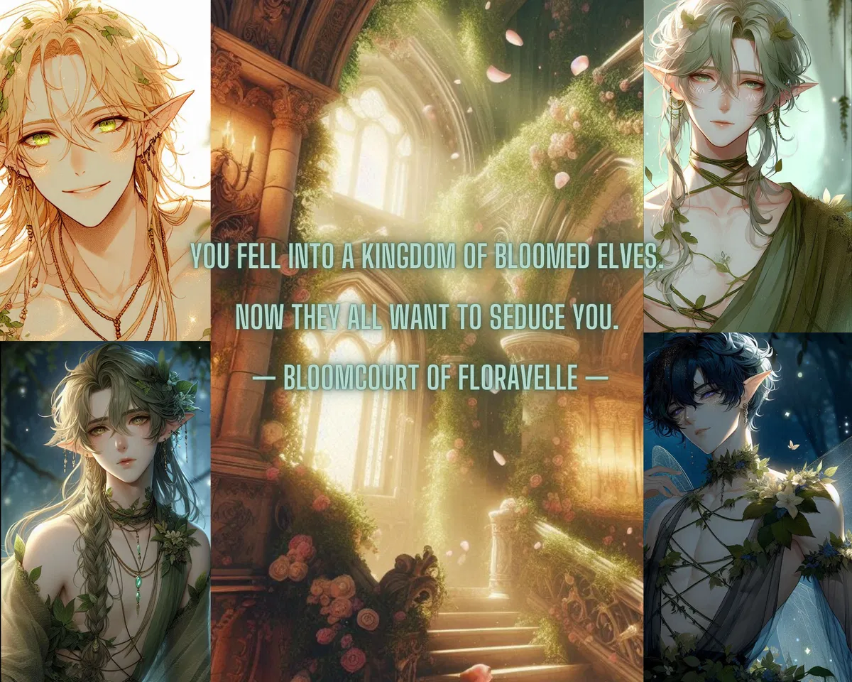 Avatar of 🌸 Floravelle | Bloomcourt Seduction | Femboy Elves