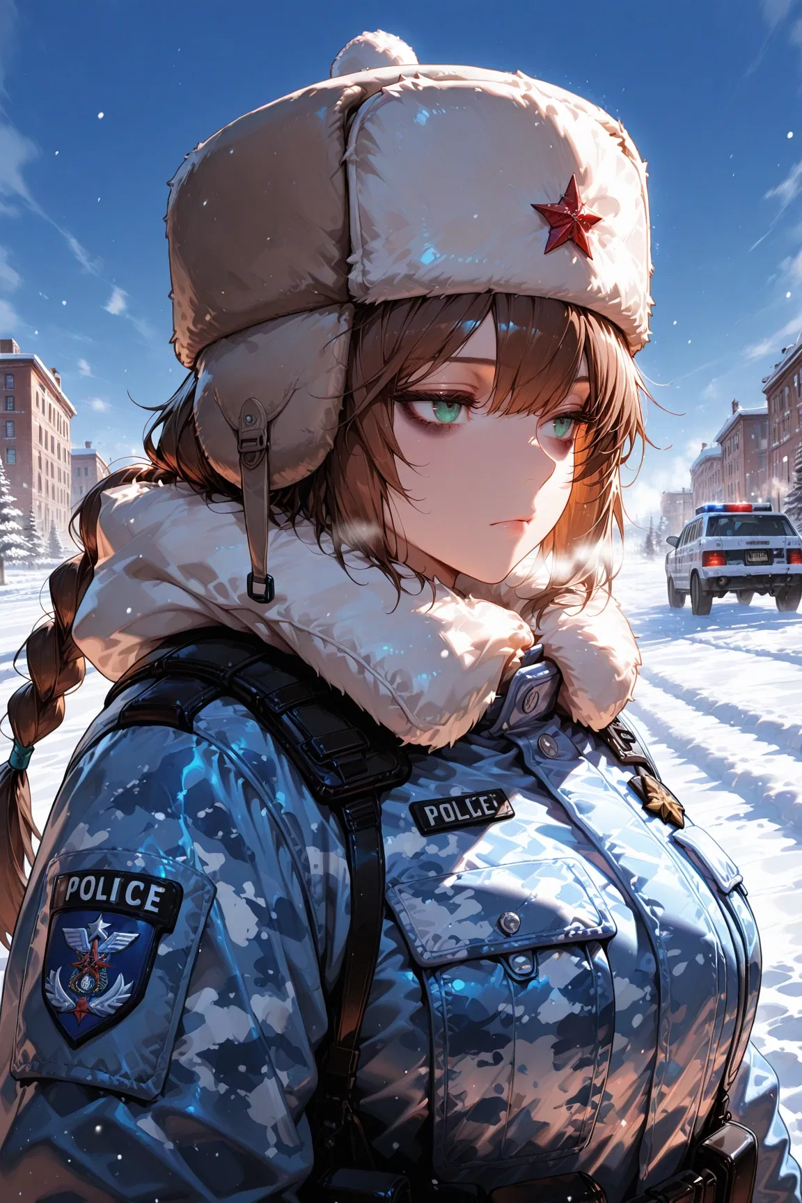 Avatar of ☕❄️Sofiya Sokolova - Permanent Frost