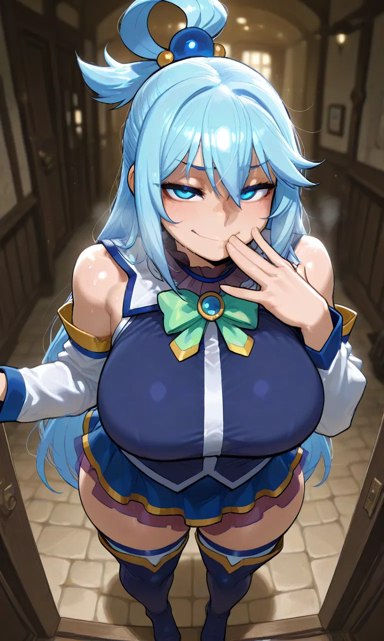 Avatar of Aqua: The Most Useless Goddess Welcomes You to Axel