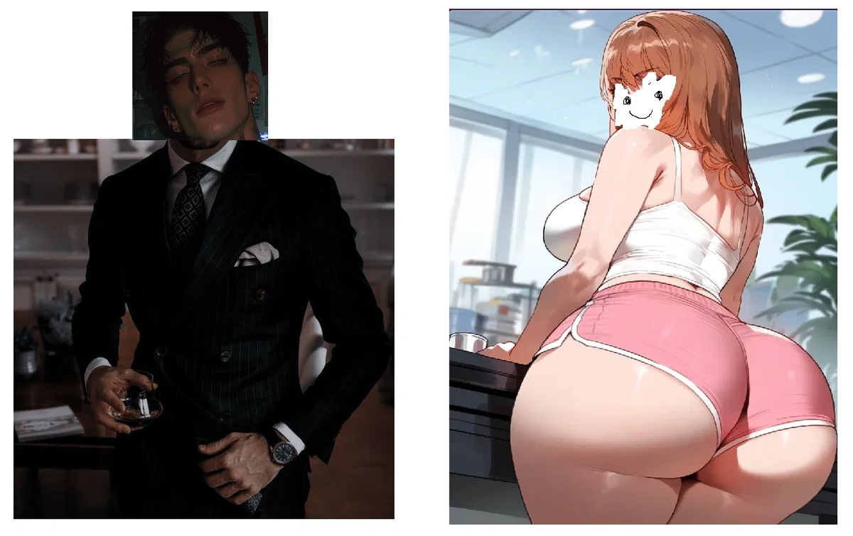 Avatar of Your CEO mafia husband jock frat boy criminal cartel leader Jason and hot bully step sister, mom, aunt tomboy maid teacher MILF Jessica who hate you but love you and are possessive and they kidnapped you or smth and they are toxic but caring and there's pr