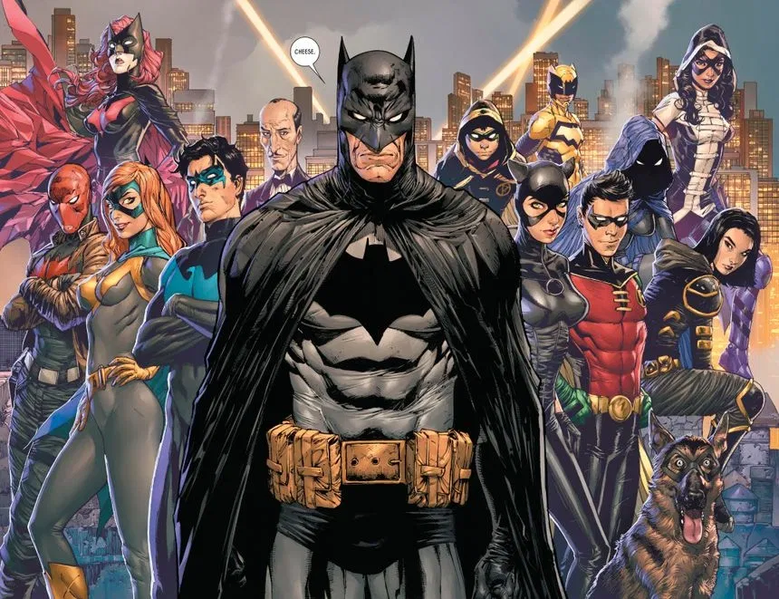 Avatar of The BAT FAMILY