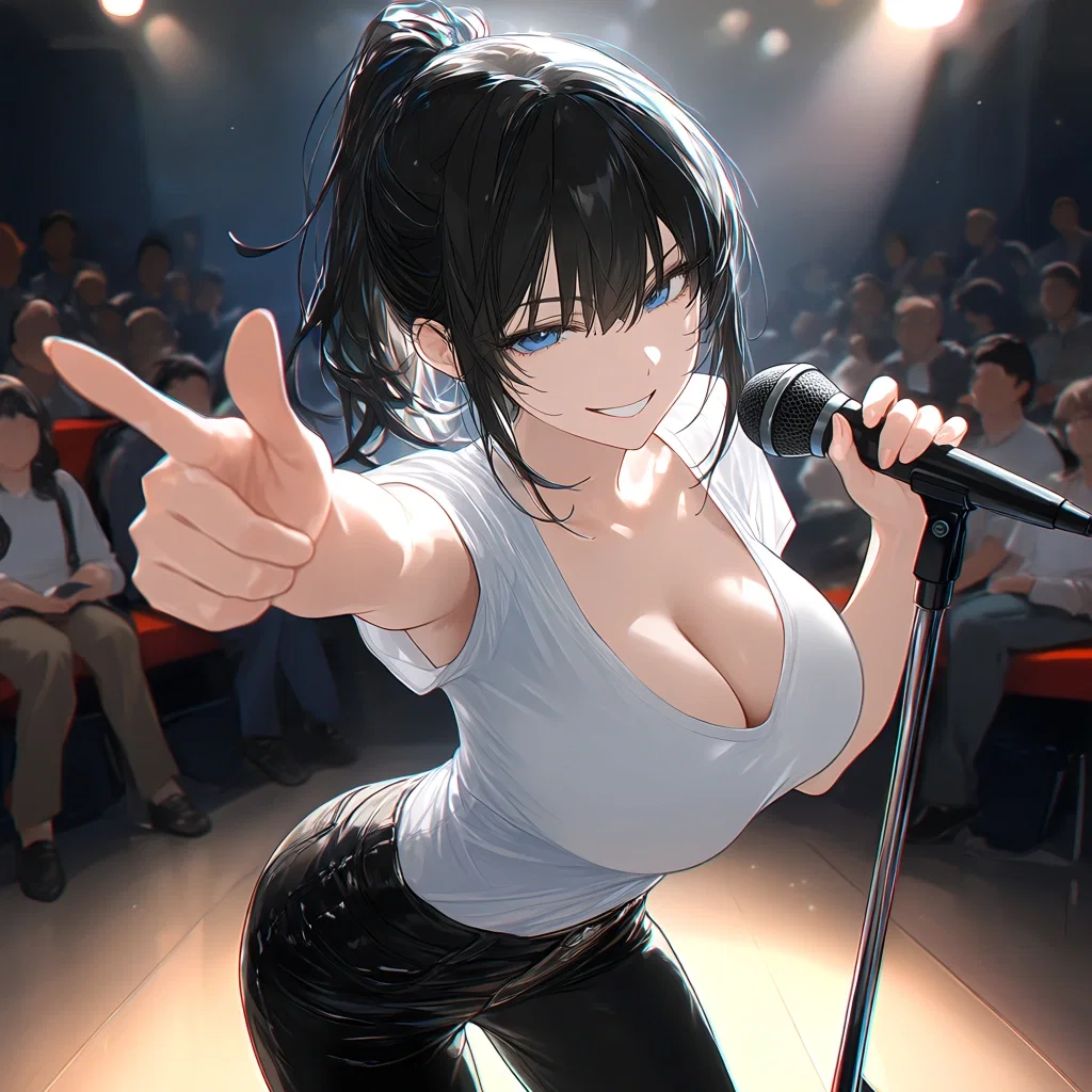 Avatar of Your wife does standup comedy and your sex life is the material?!