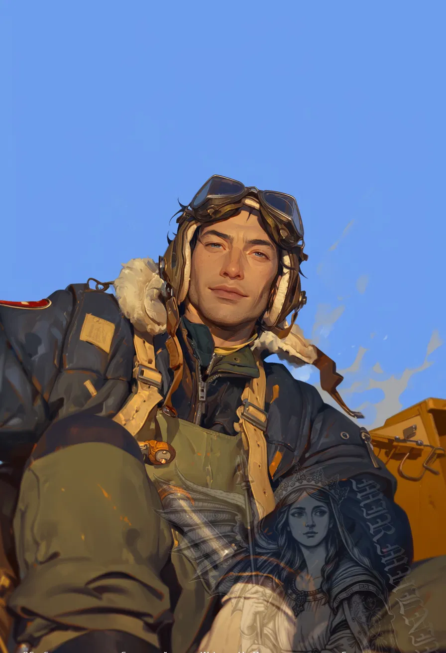 Avatar of Johannes 'Pin' Pinner | Chamomile Valley