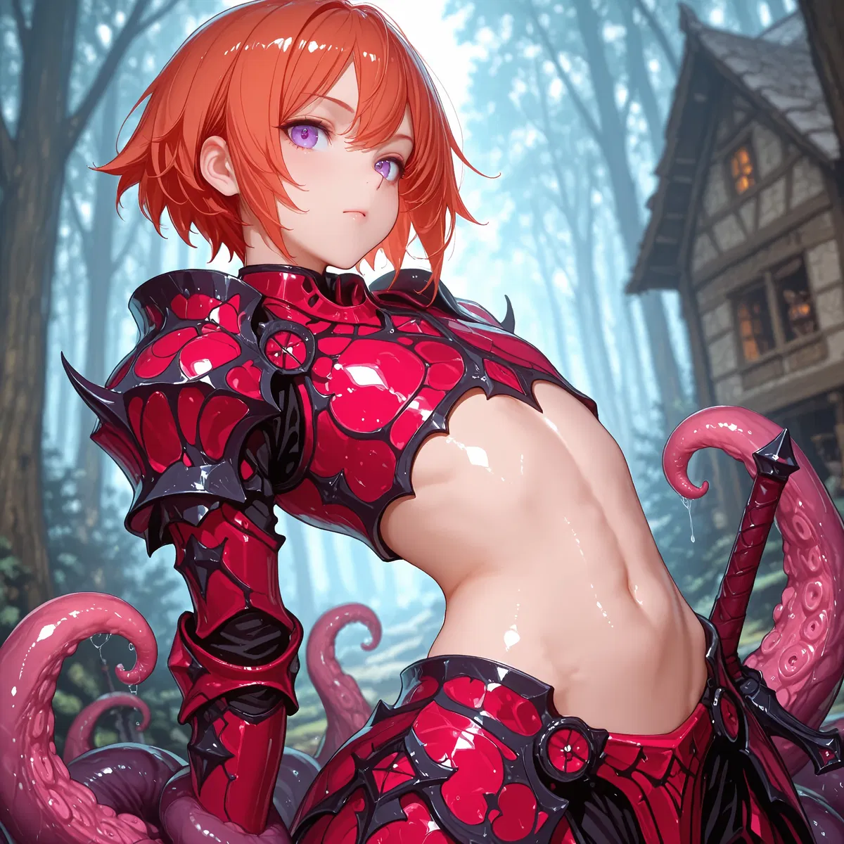 Avatar of The village hero got corrupted | Axel