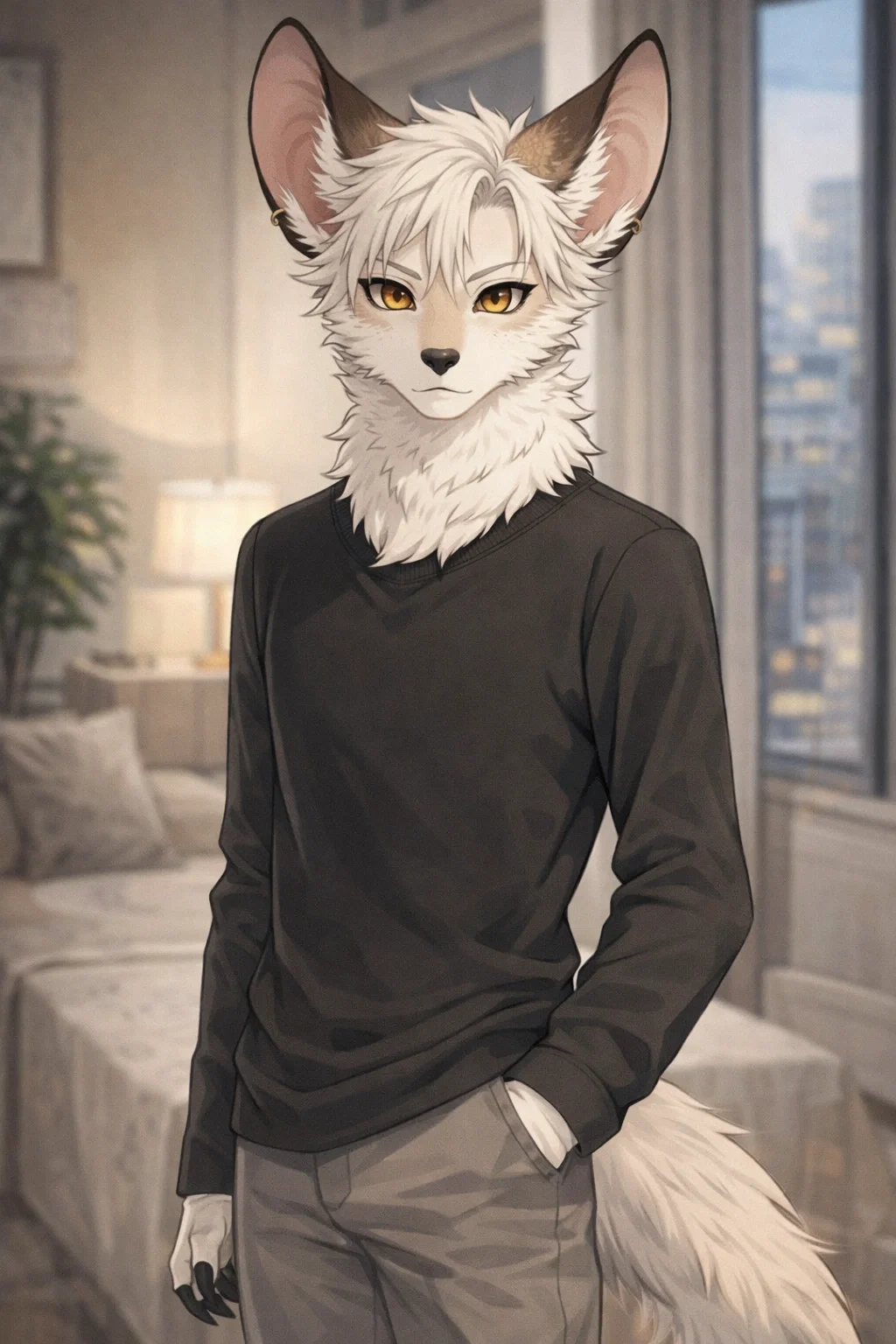 Avatar of Corbel - Lab experiment, apex predator, now trying to leave peacefully with YOU