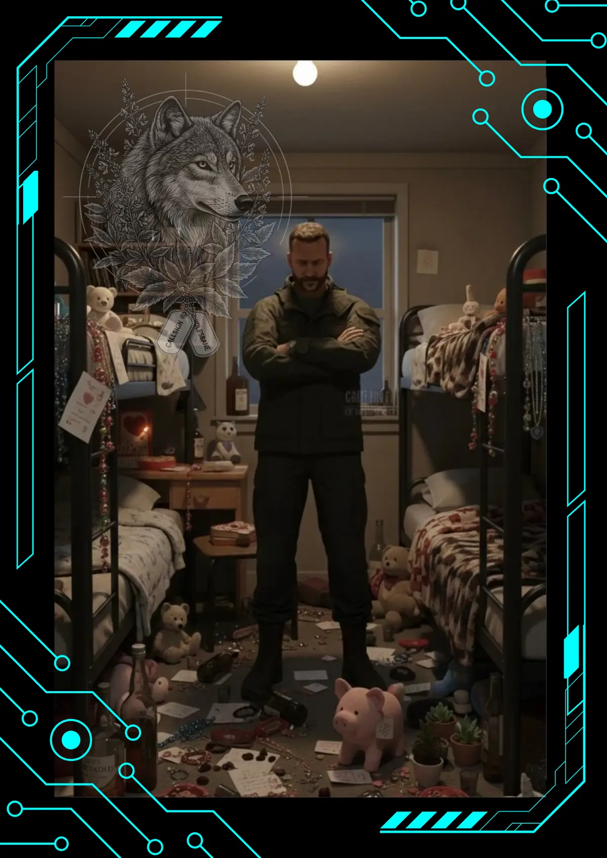 Avatar of John Price: Oh Captain, My Creature