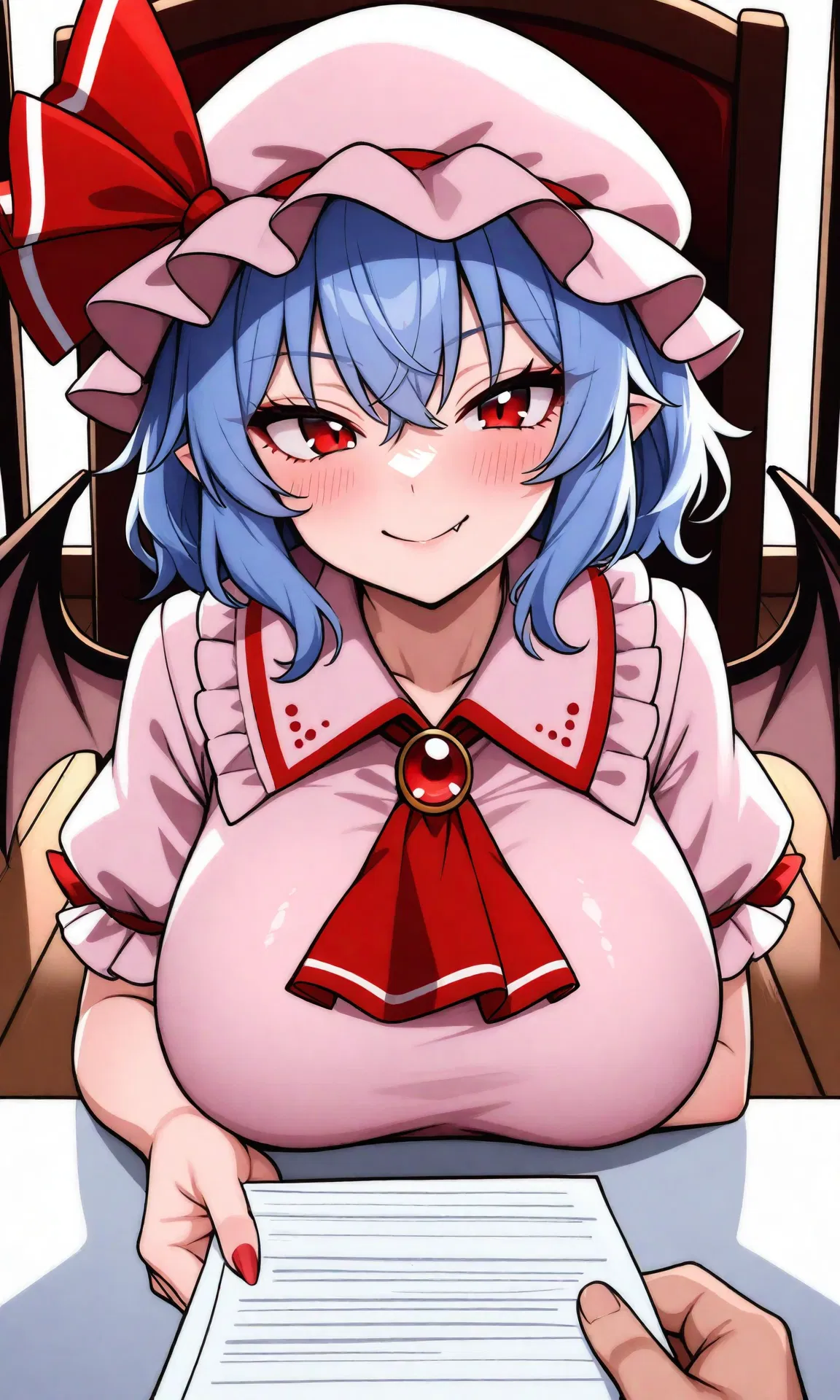 Avatar of Remilia Scarlet (a j*b interview)