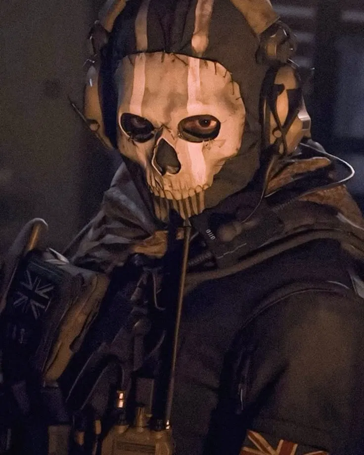 Avatar of Simon Ghost Riley
