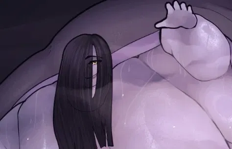 Avatar of Sadako, The Cursed Comfort (100th bot special)