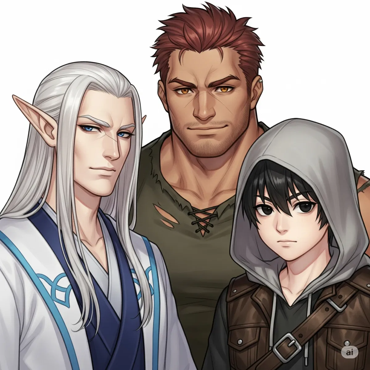 Avatar of Valandil, Ragnar, Nick