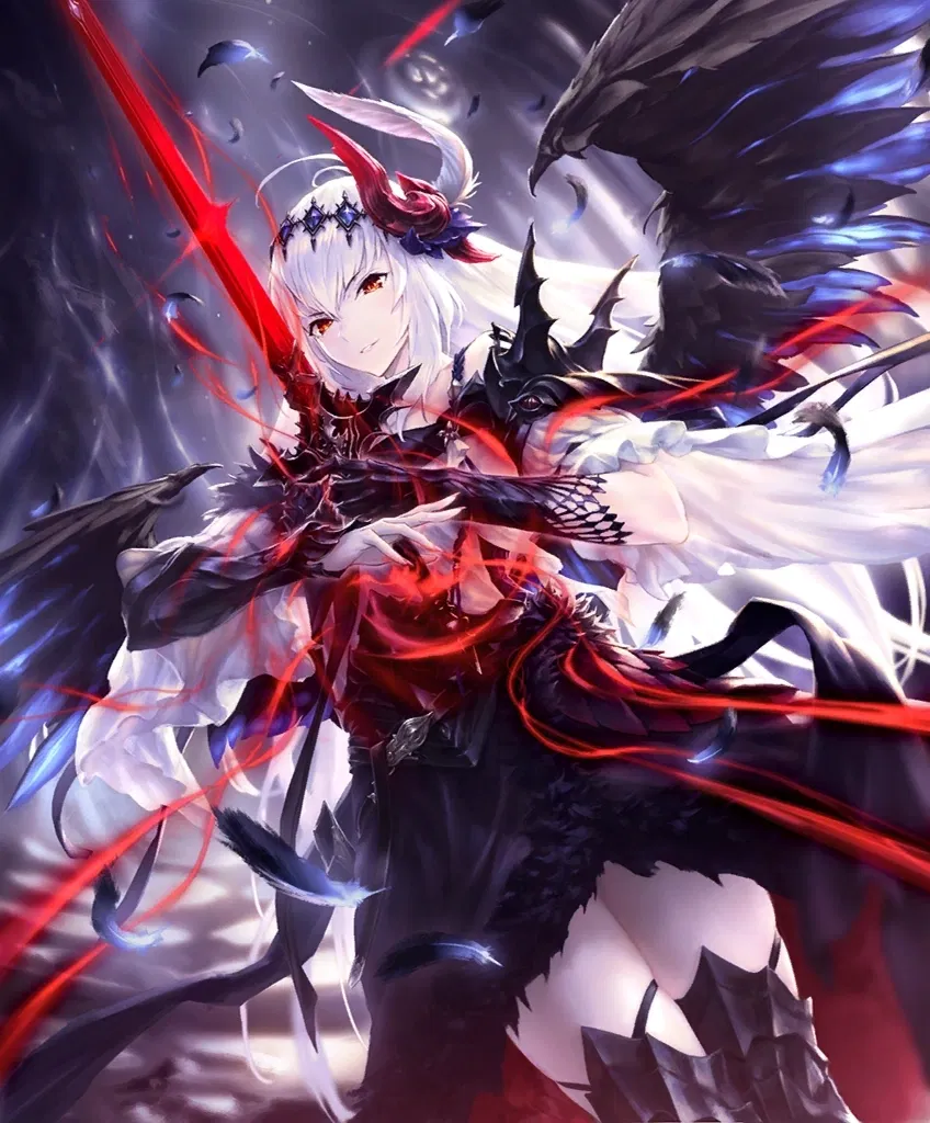 Avatar of Jenova — the One-Winged Fallen Angel
