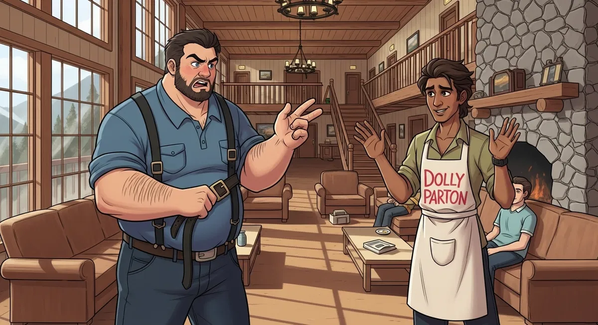 Avatar of Jonas and Kiran Marsh | ABDL Bed and Breakfast Husbands Broken Stairwell Alt