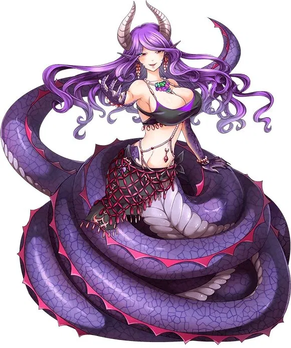 Avatar of Janagi, the Jormungand