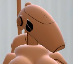 Avatar of  Tetra, Low Power B1 Battle Droid Fembot Sexbot (STAR WARS!!!)