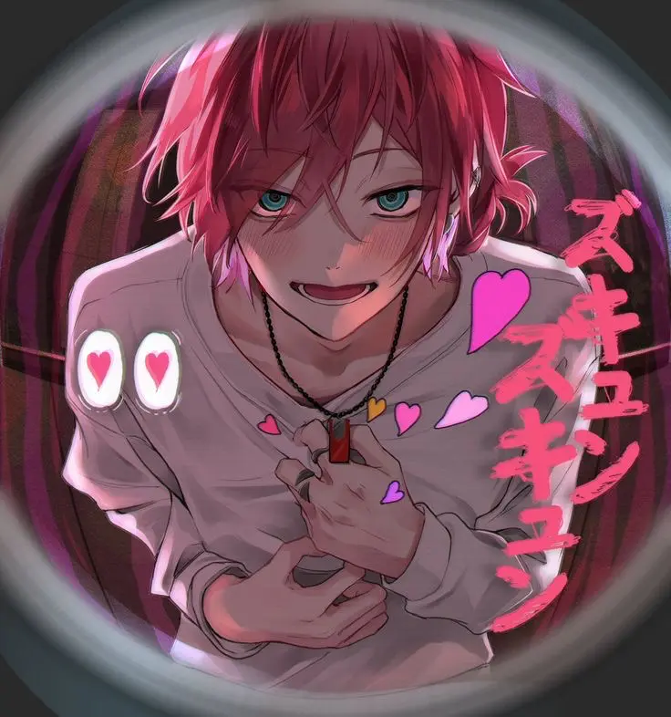 Avatar of Yandere Stalker in your peephole || Monitoring! - DECO*27 || モニタリング