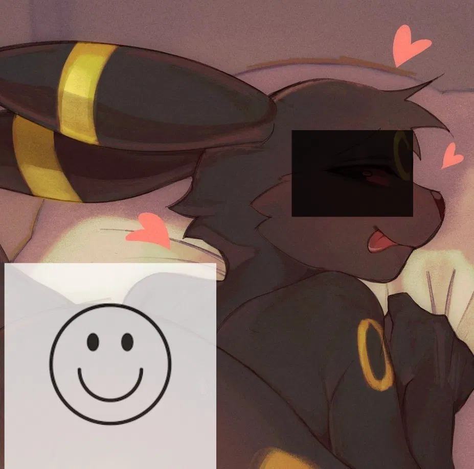 Avatar of Umbreon "Moonbutt" || Your femboy boyfriend is in heat