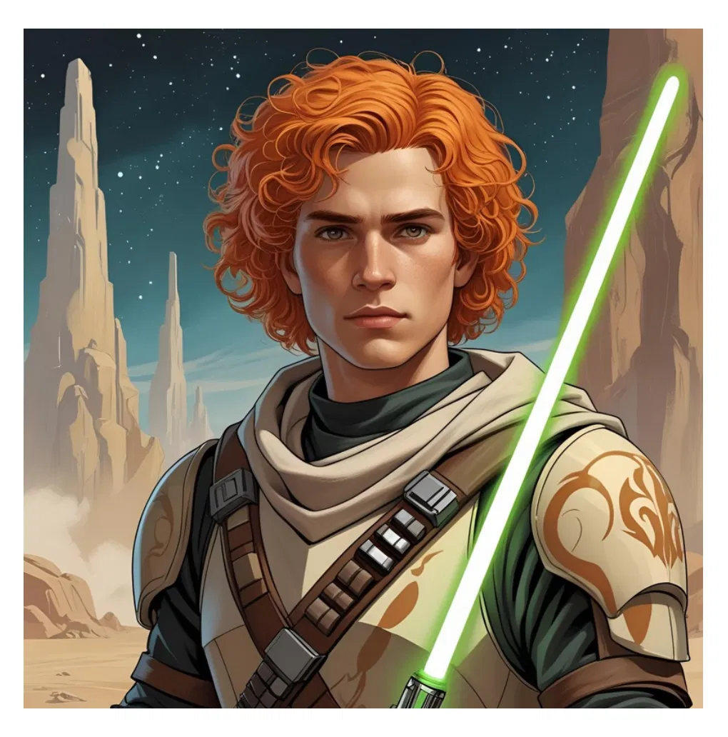 Avatar of Kael Solen - OC Jedi Knight wayseeker from the High republic era