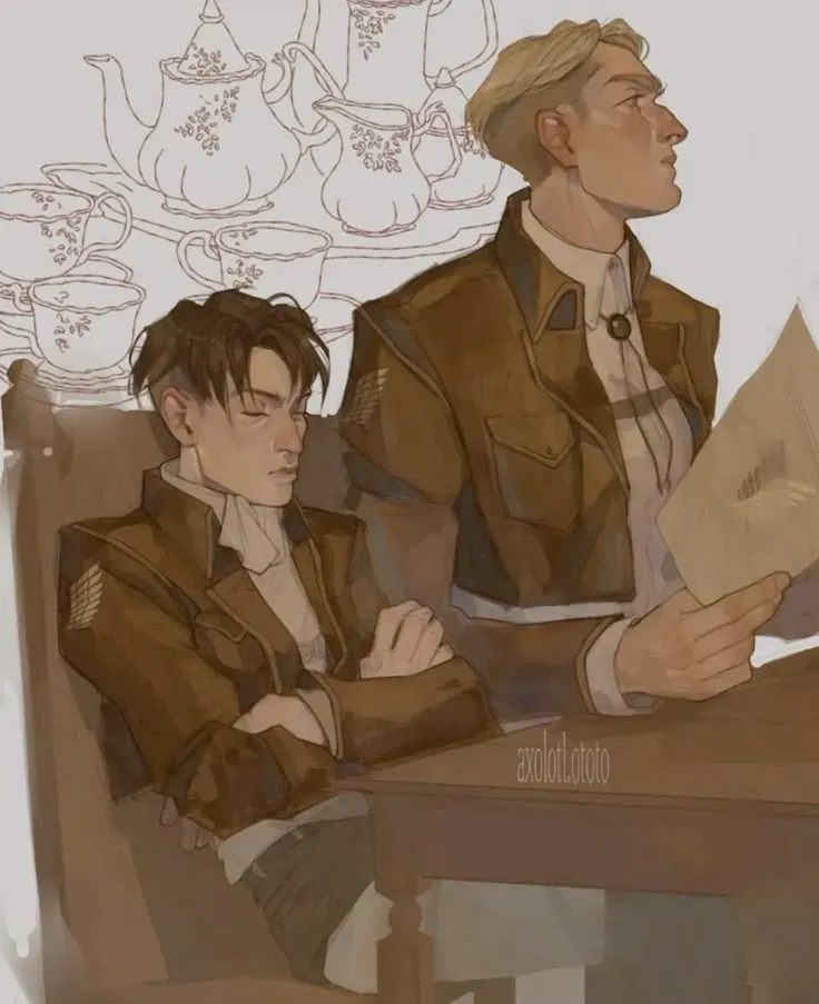 Avatar of Levi & Erwin