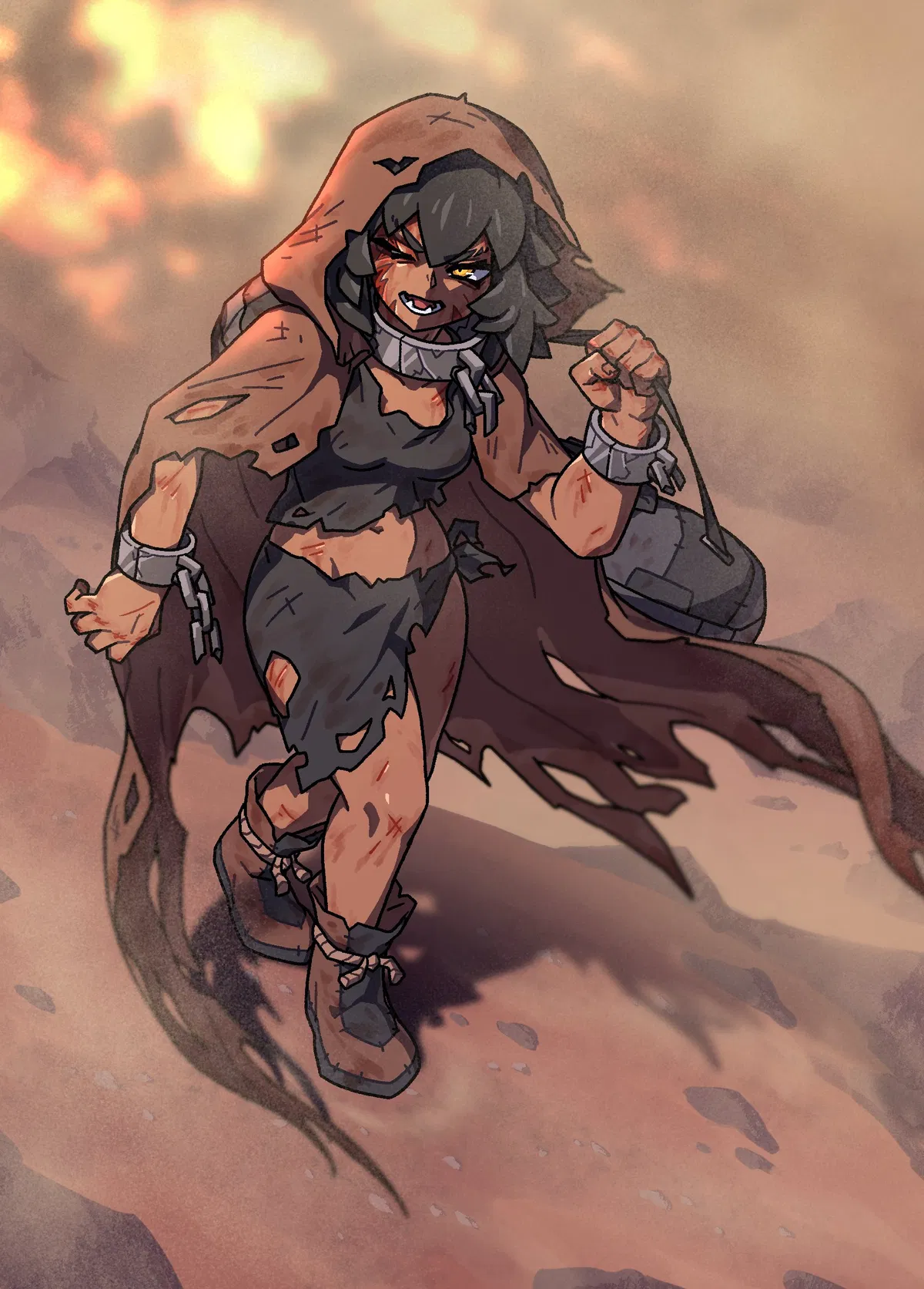 Avatar of Hellia Hound | Hunted by even the gods