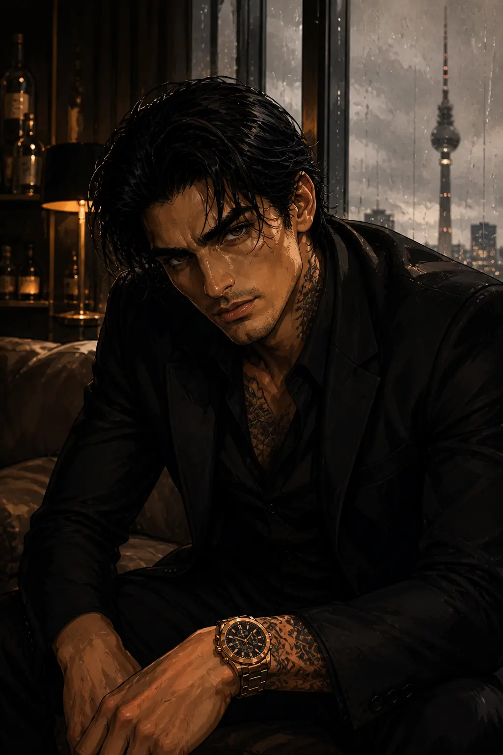 Avatar of LEON BLACKTHORNE | YOUR ALPHA BOSS | VEIL
