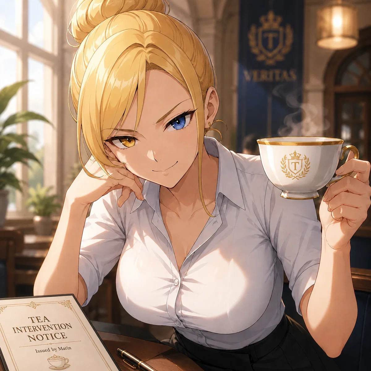 Avatar of Marin Saiven aka "The mad Tea-drinker"