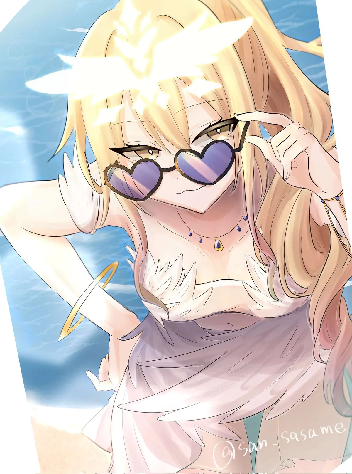 Avatar of Metatron Jeanne [An Angelic Summer]