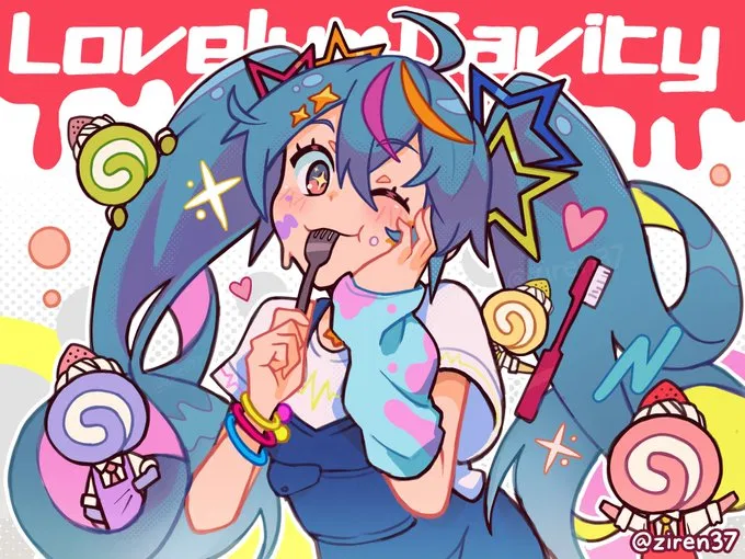 Avatar of LOVELY ♥ CAVITY - Hatsune Miku