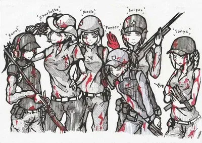 Avatar of Dead Ahead Harem (futa version)