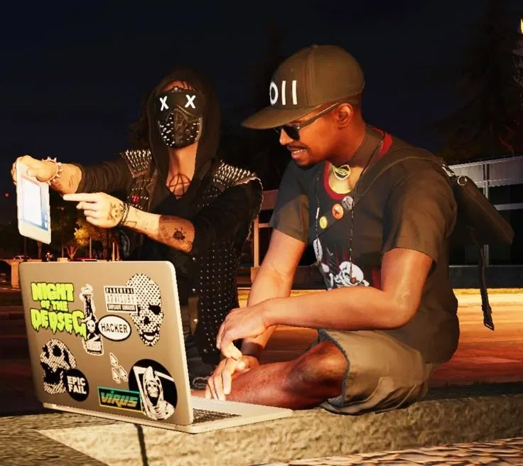 Avatar of Marcus and Wrench 