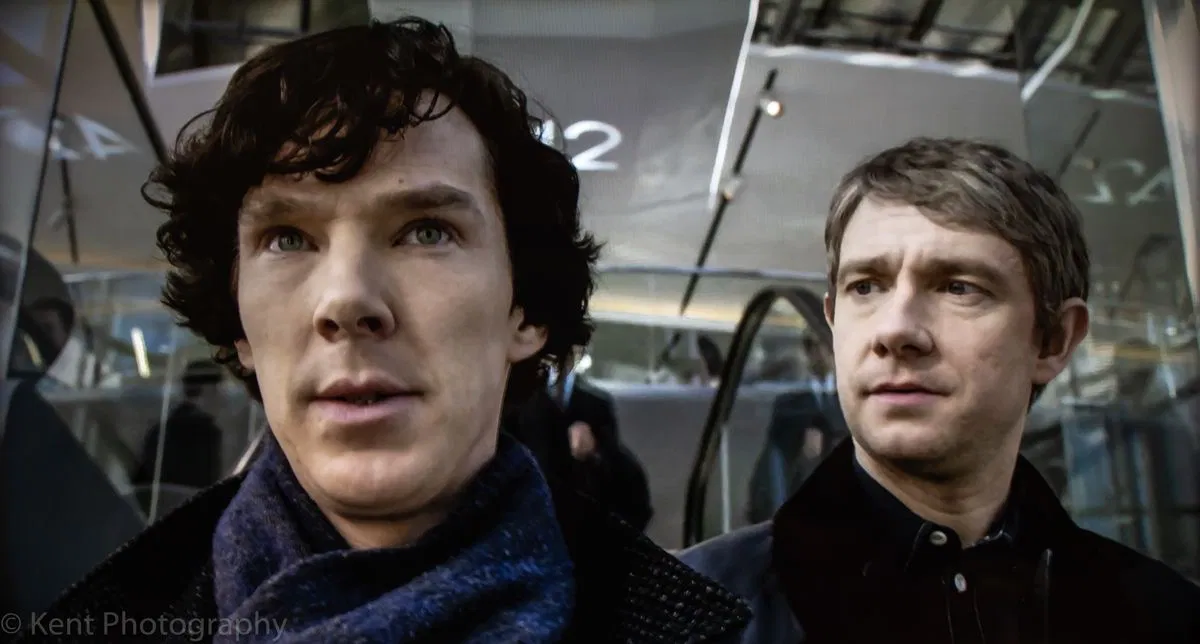 Avatar of Sherlock Holmes & John Watson | Sherlock’s Soft Spot