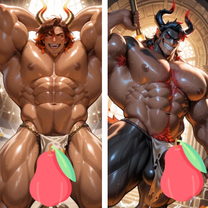 Avatar of Twin Titans