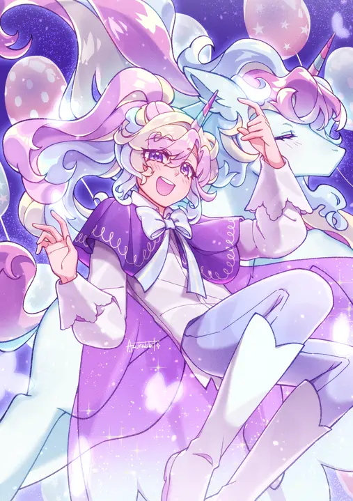 Avatar of Cream Unicorn Cookie 