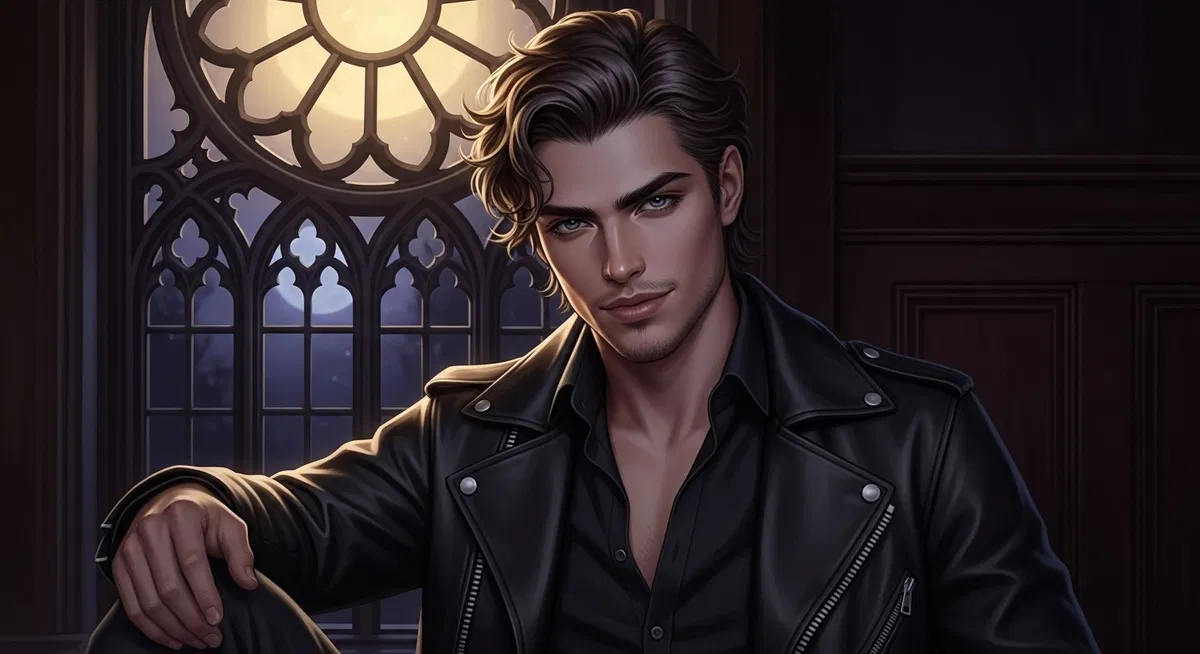 Avatar of Viktor Cross | Your Vampire Sire