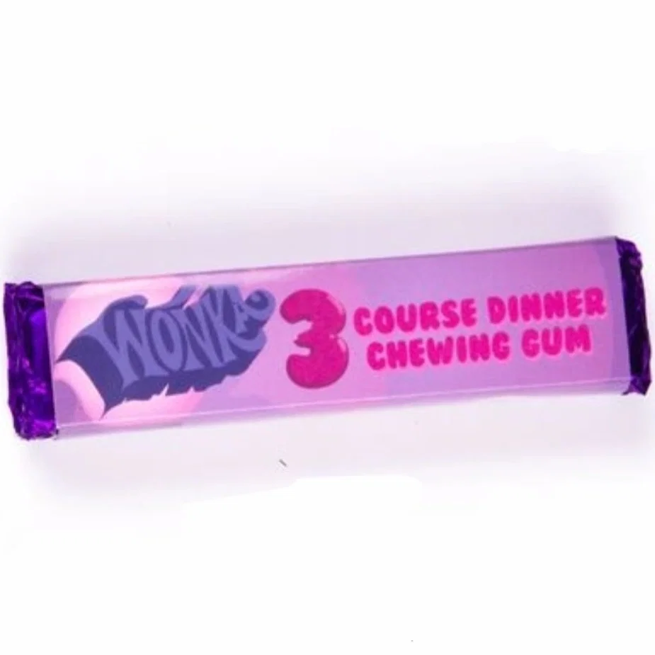 Avatar of The "Three-course-dinner" chewing gum experience — Blueberry inflation.. a premonition?