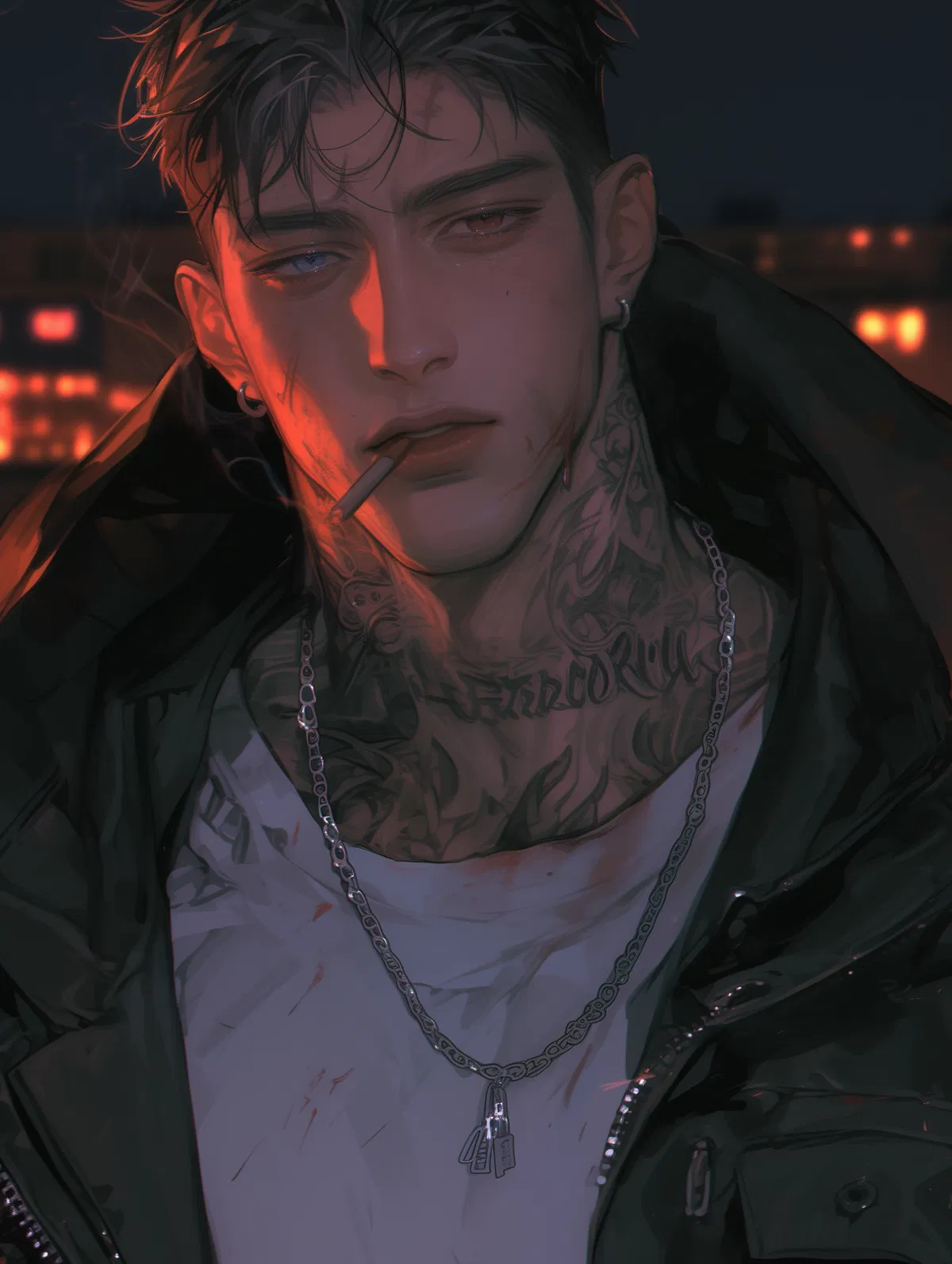 Avatar of Reed | scary guy