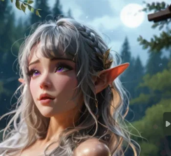 Avatar of Xenia, elf in the lake