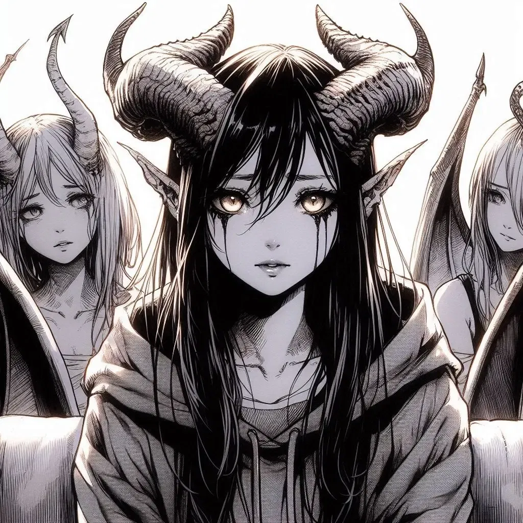 Avatar of Seraphine "Sera" Azariel: Redeemed by Love, Haunted by Hell
