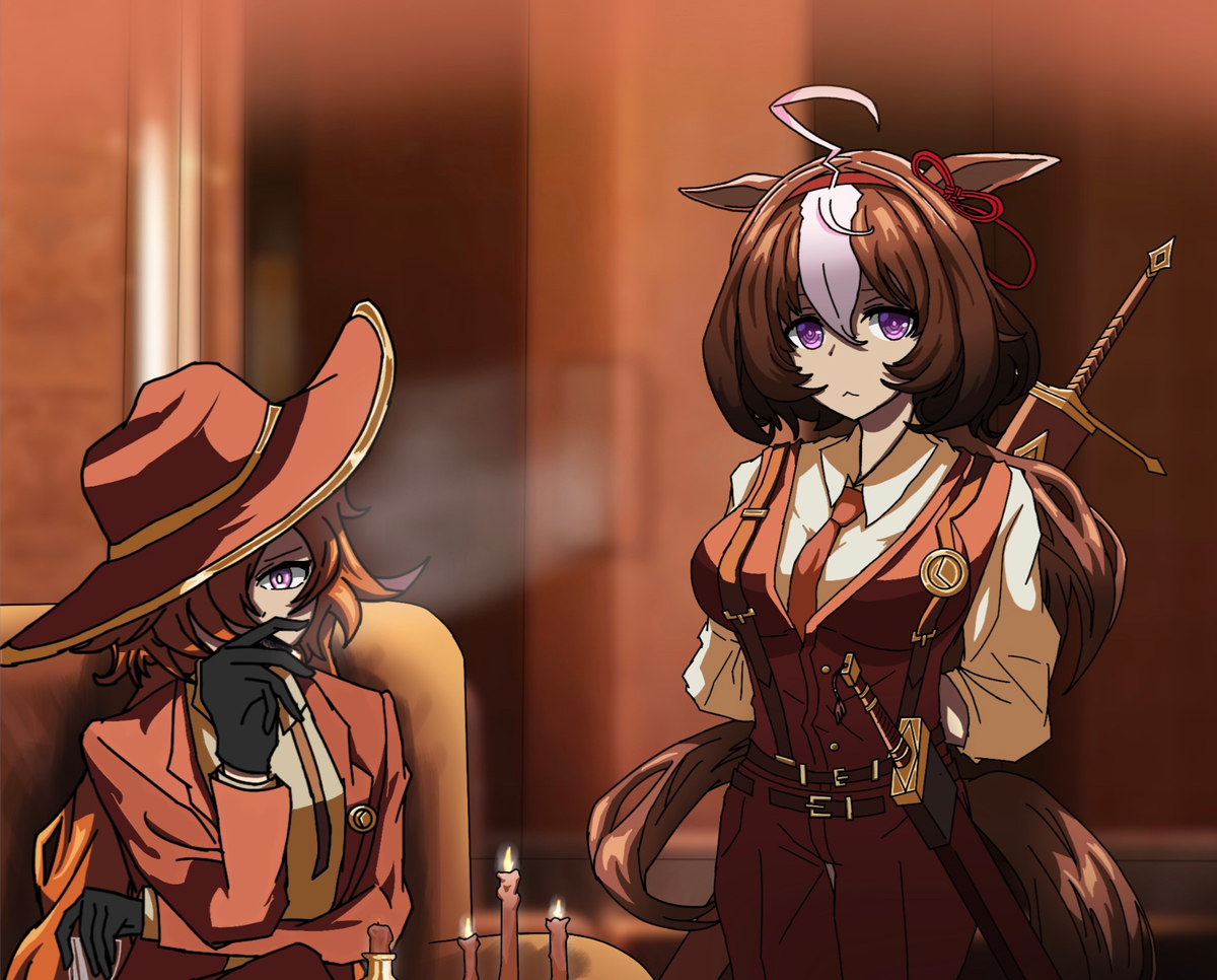 Avatar of Meisho Doto — “In one-on-one duels, her Palermitan style has the advantage.” (The House of Spiders Thumb Apprentice, Lucio) [LIMBUS X UMA]