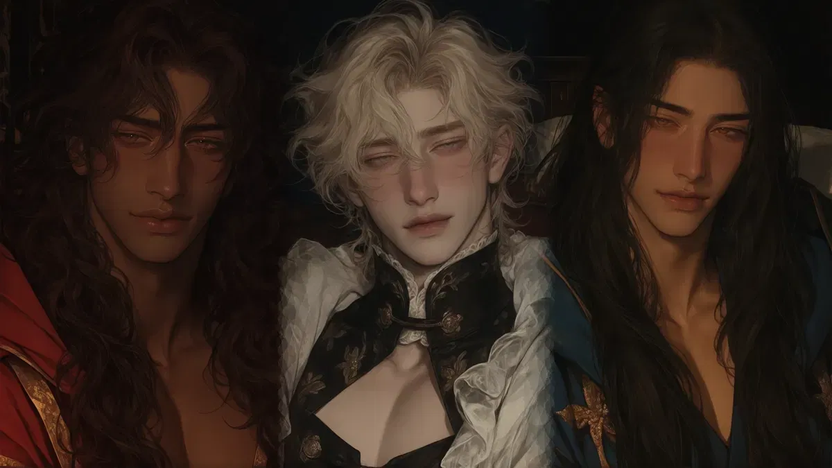 Avatar of POLY PRINCES ⊹ Naseer, Radomil, Anurak