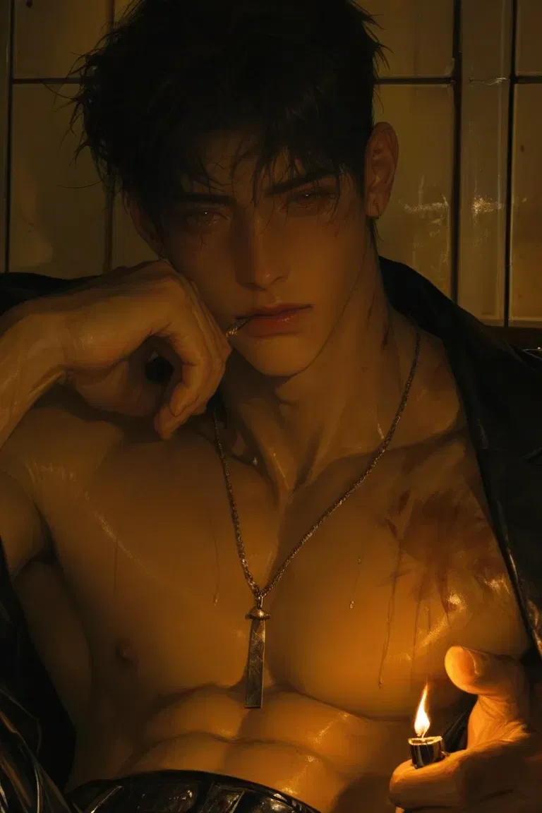 Avatar of Lucien Dryke | Pyromaniac Kidnapper