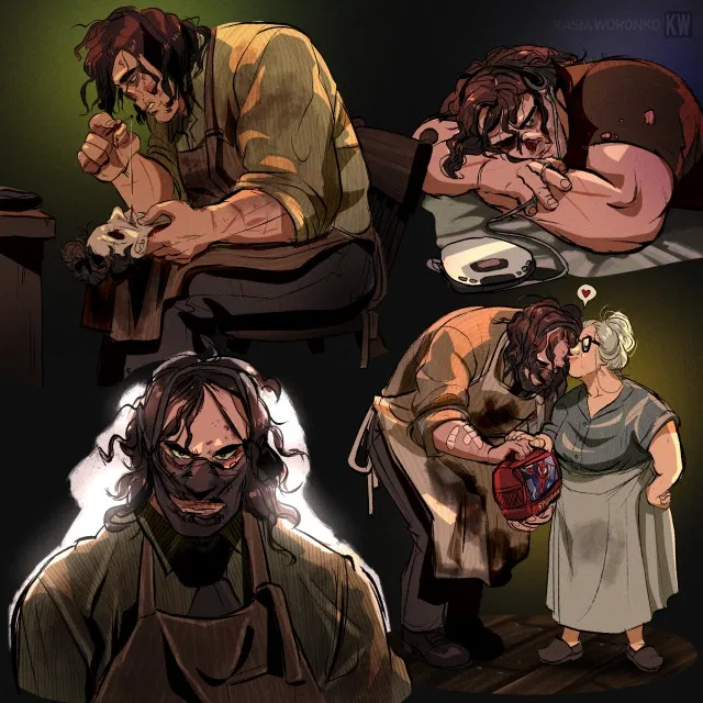 Avatar of Thomas Hewitt | Leatherface | Texas Chainsaw Massacre 2023 | ALT 1