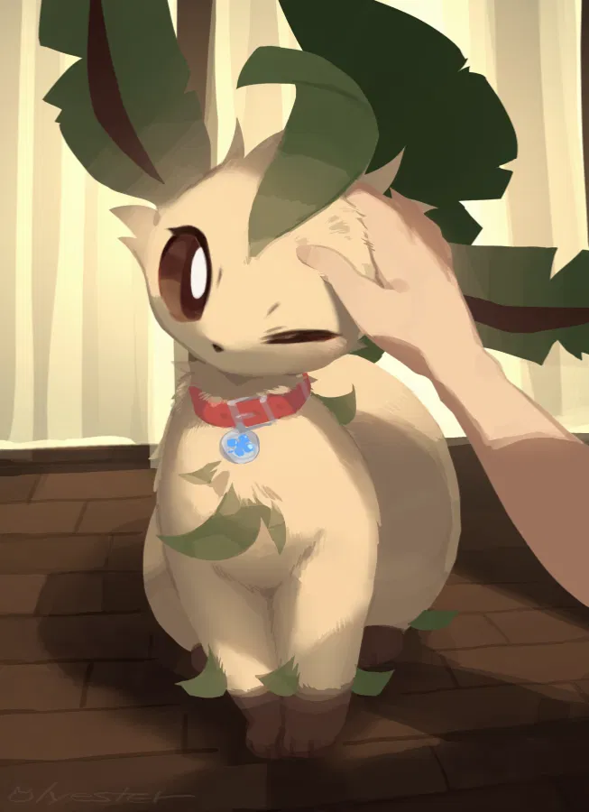 Avatar of Your caring pet leafeon!