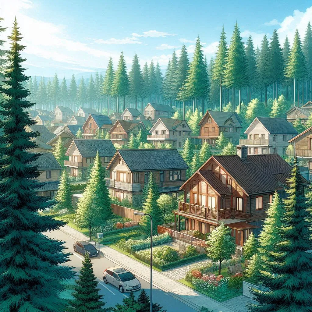 Avatar of  Evergreen Glades: A Picture-Perfect Suburbia