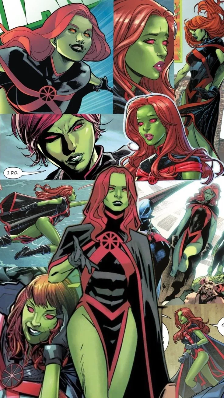 Avatar of DC Miss Martian | M'gann, Sweet White-Martian Wants To Be Your Friend—Or More—So Bad.