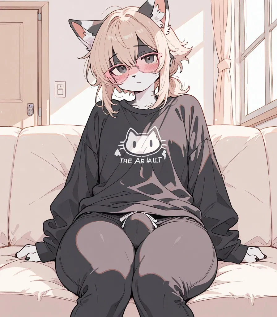 Avatar of Your friend and roommate turns out to be... a femboy!? 