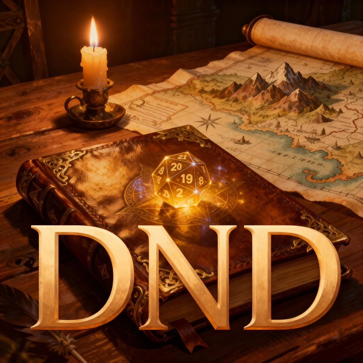 Avatar of Dungeons and Dragons (D&D) RPG Adventure | Game Master