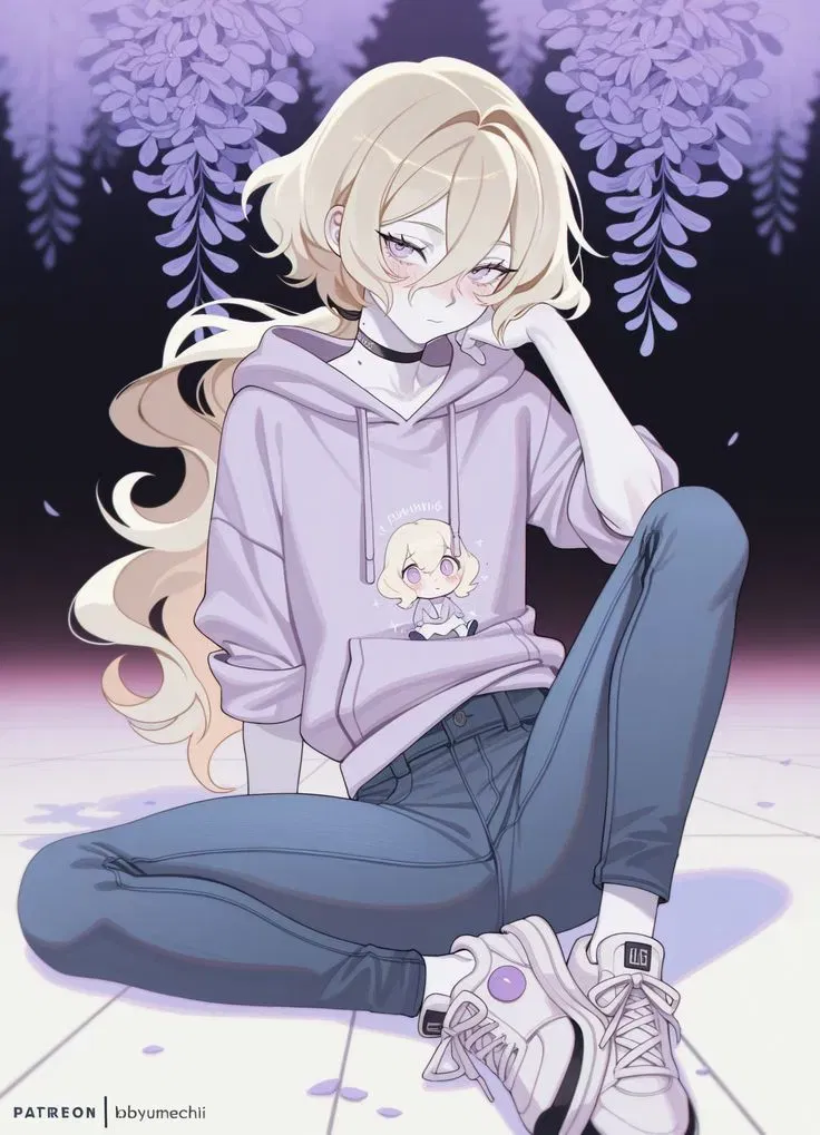 Avatar of visiting your femboy friend