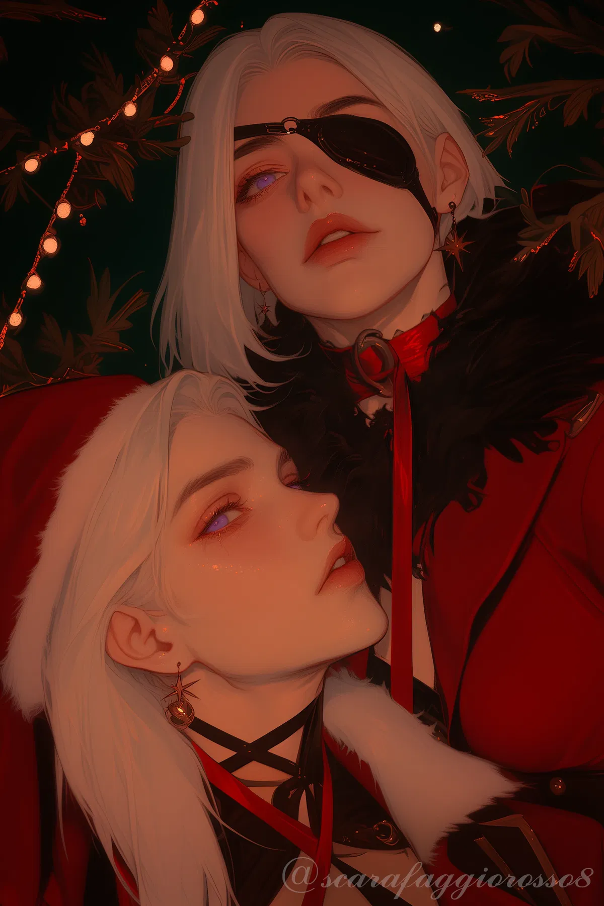 Avatar of OMEGAVERSE FEM!Aegon and Aemond