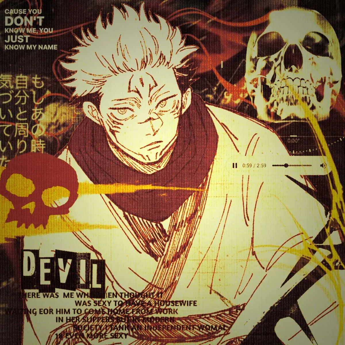 Avatar of Ryomen Sukuna