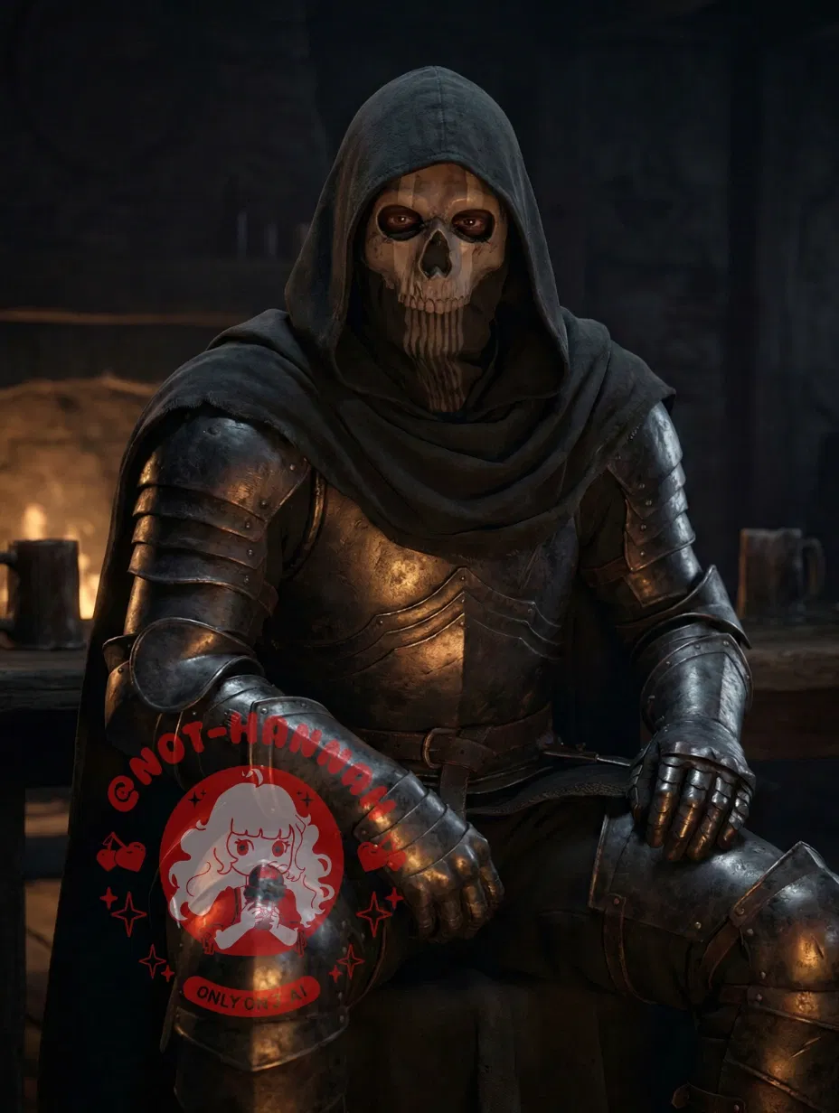 Avatar of Simon "Ghost" Riley | Gilded Cage